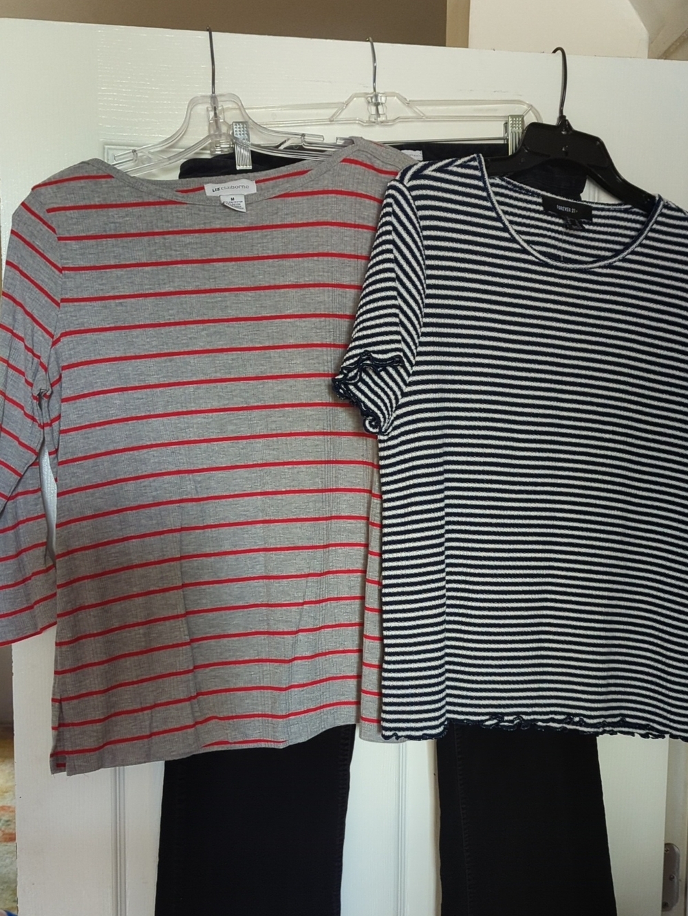 *Outfit* New York & company pants (12) Forever 21 Shirt (1x) Liz Claiborne (M)